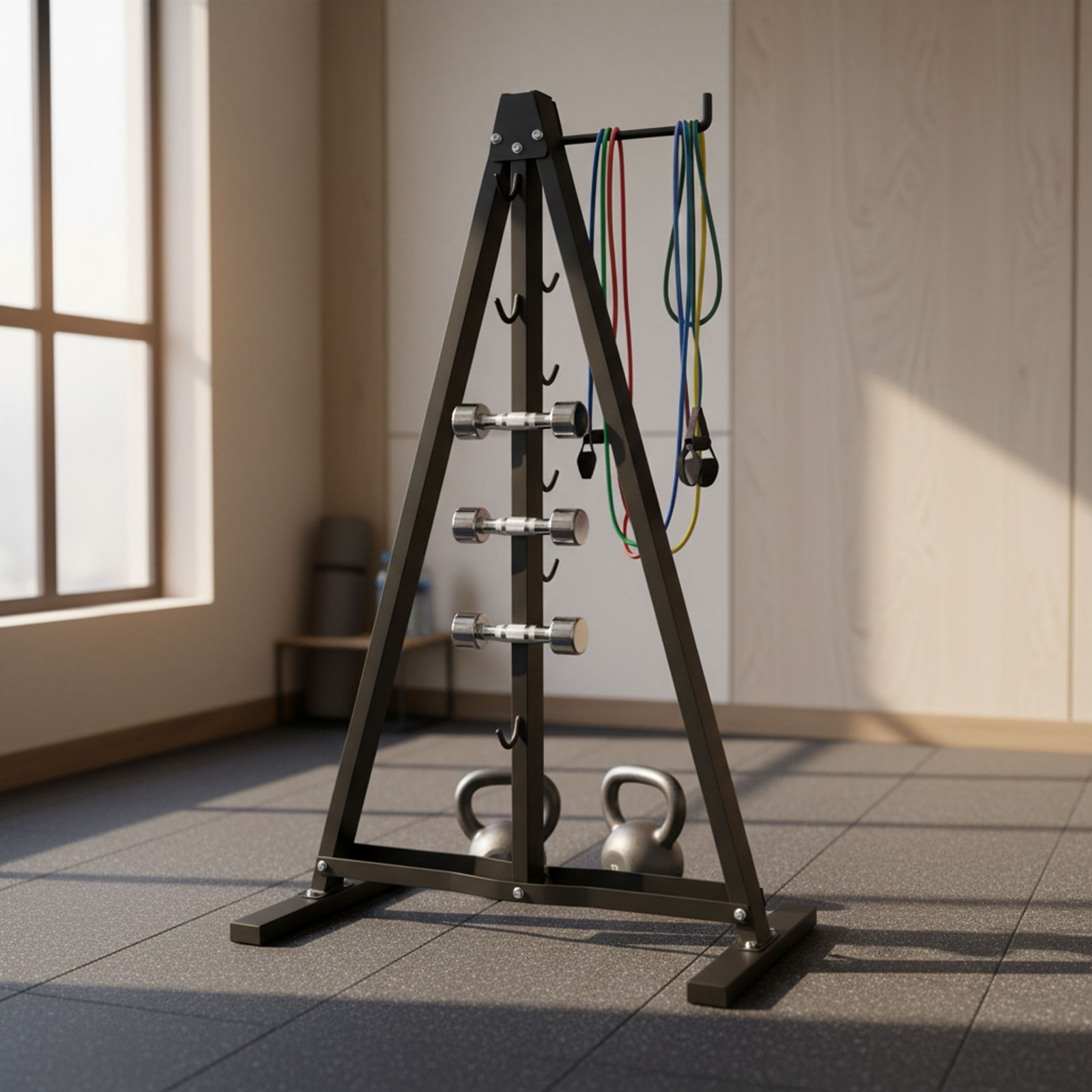 Organizador de Barra para Pole - Home Gym Ideas reseña y precio