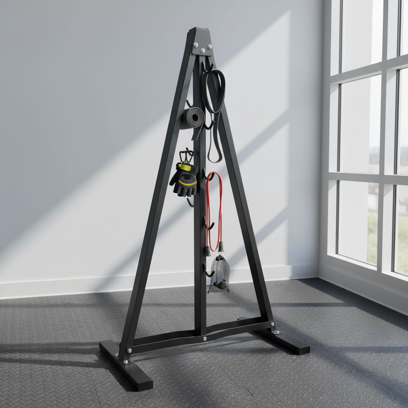 Organizador de Barra para Pole - Home Gym Ideas reseña y precio