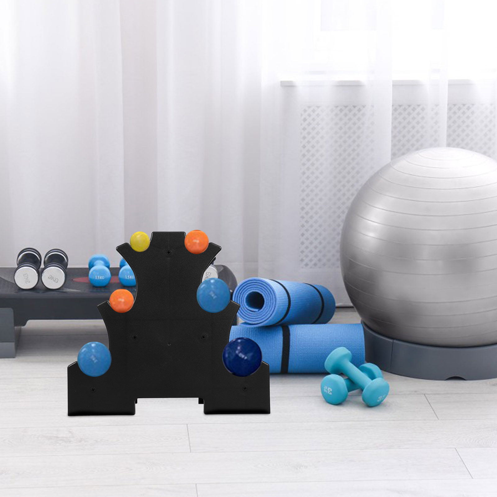 Soporte de Almacenamiento de M - Home Gym Organization reseña y precio