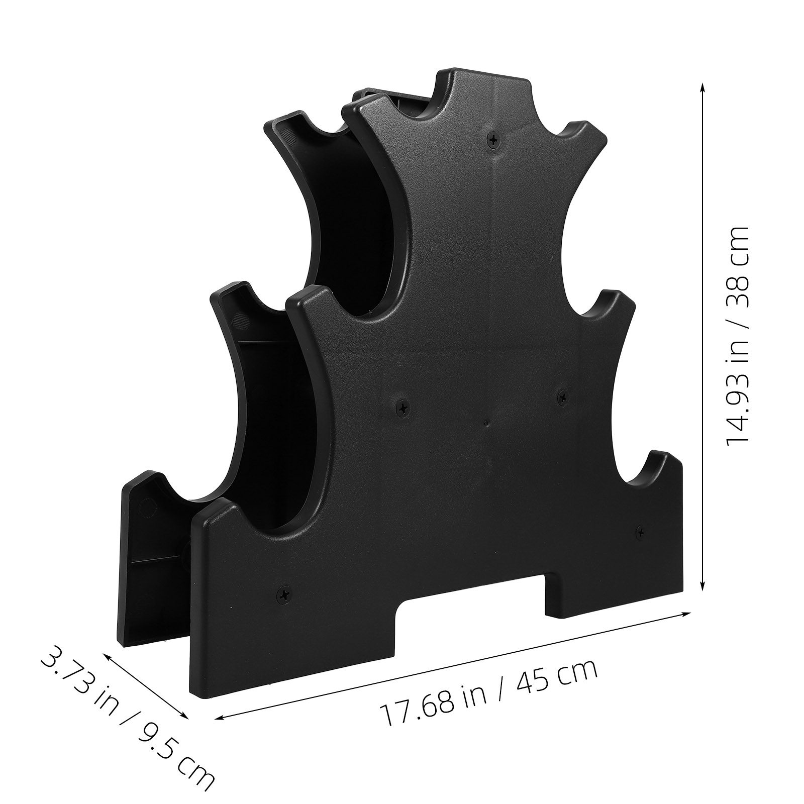 Soporte de Almacenamiento de M - Home Gym Organization reseña y precio
