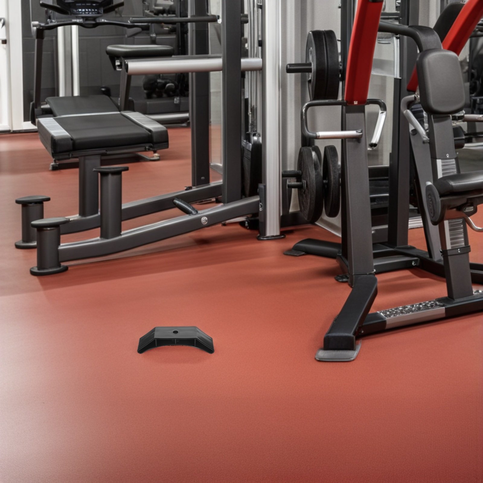 Soporte para mancuernas de 8 p - Home Gym Layout reseña y precio