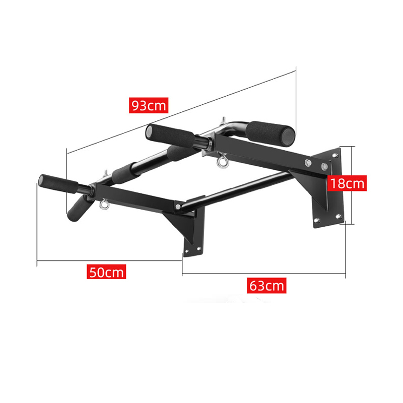 Barra Horizontal montada en la - Home Gym Organization reseña y precio