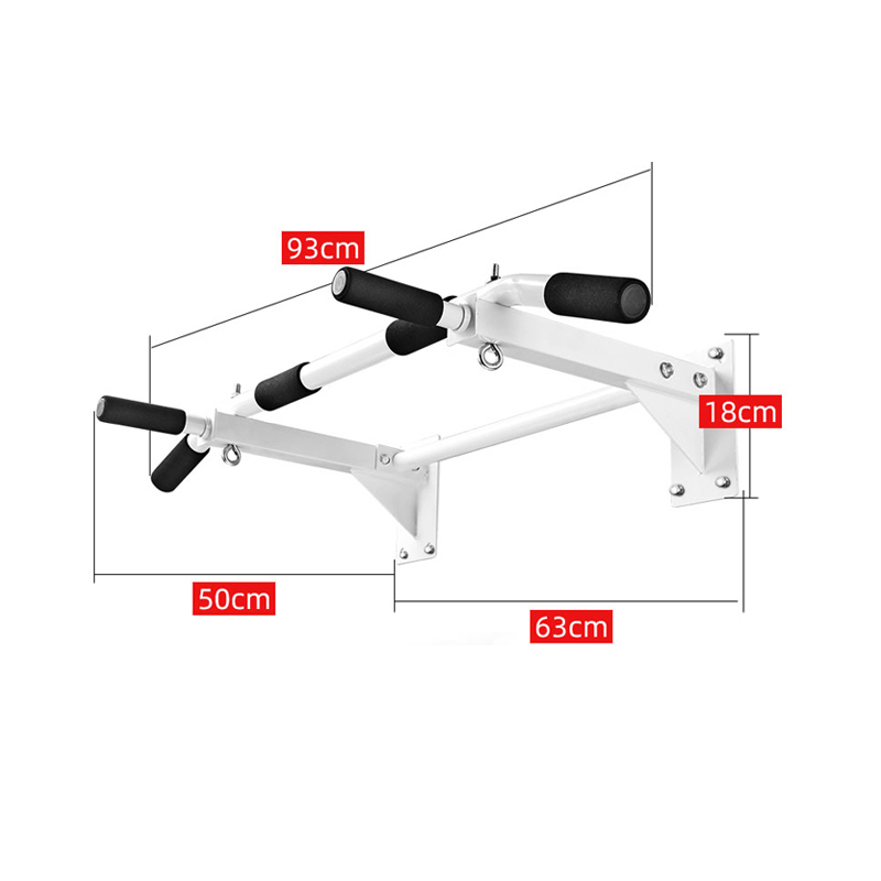 Barra Horizontal montada en la - Home Gym Organization reseña y precio