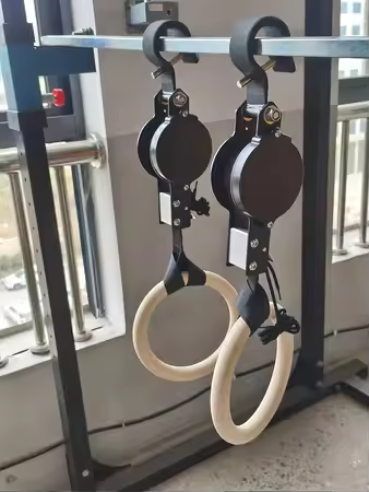 Anillos de Fitness de abedul,  - Gymnastic Rings Wooden reseña y precio