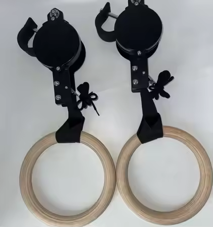 Anillos de Fitness de abedul,  - Gymnastic Rings Wooden reseña y precio