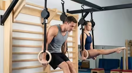 Anillos de Fitness de abedul,  - Gymnastic Rings Wooden reseña y precio
