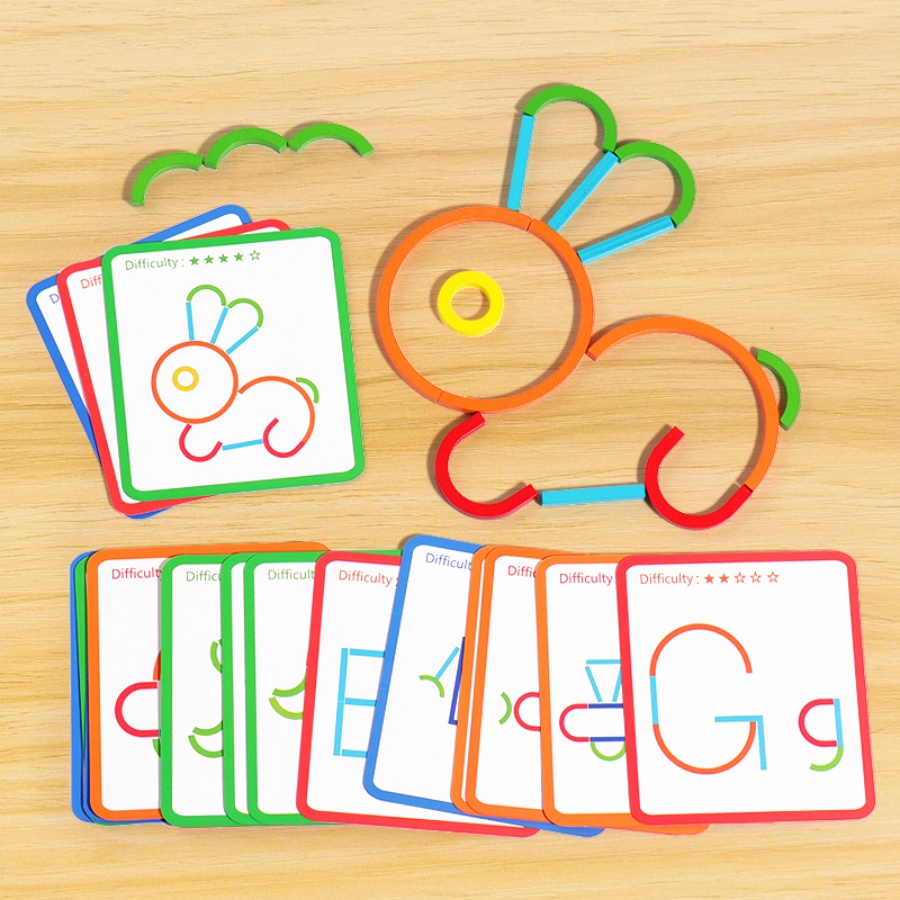 Juguetes de rompecabezas de ed - Gymnastic Rings Wooden reseña y precio