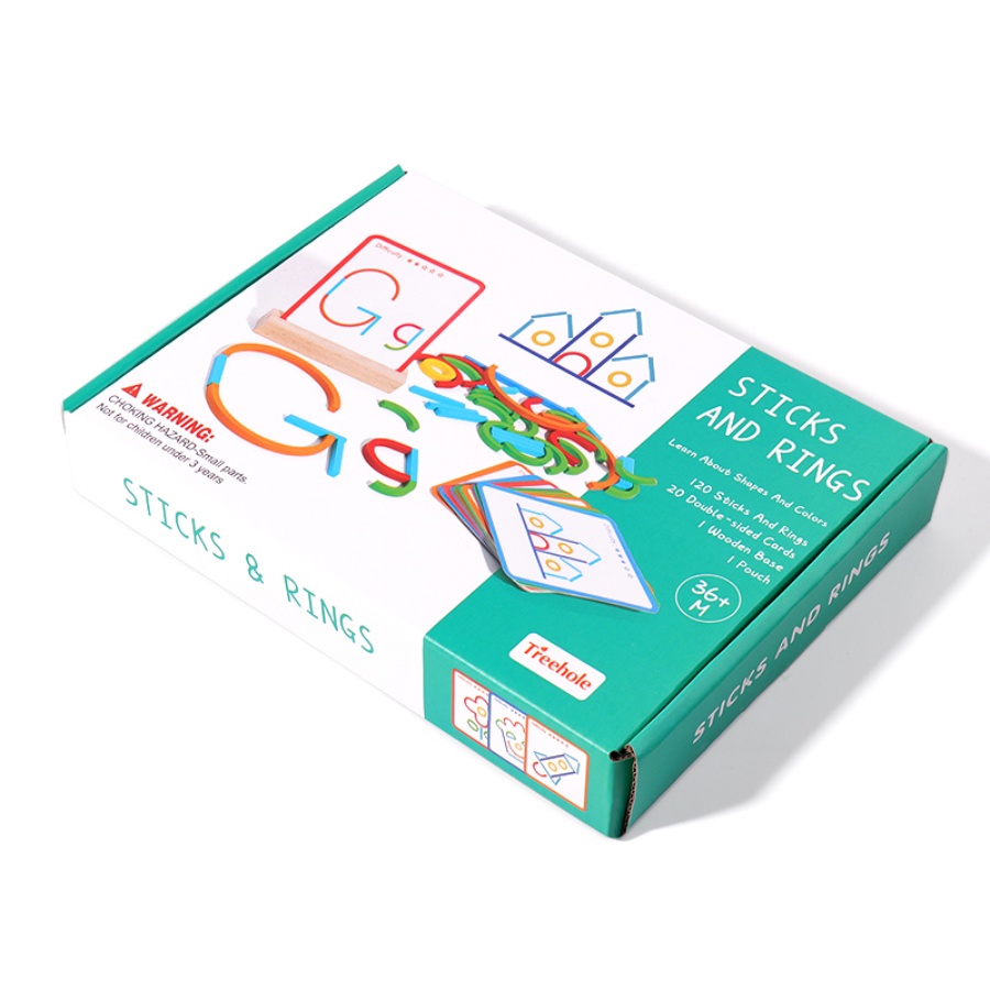 Juguetes de rompecabezas de ed - Gymnastic Rings Wooden reseña y precio