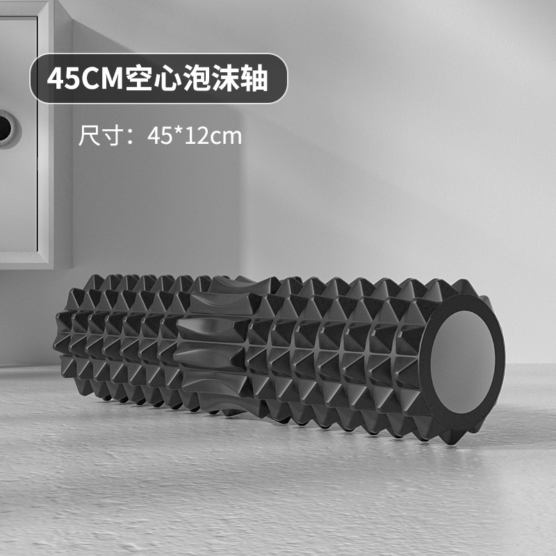 Rodillo de Espuma Hueco de 45  - Home Gym Ideas reseña y precio