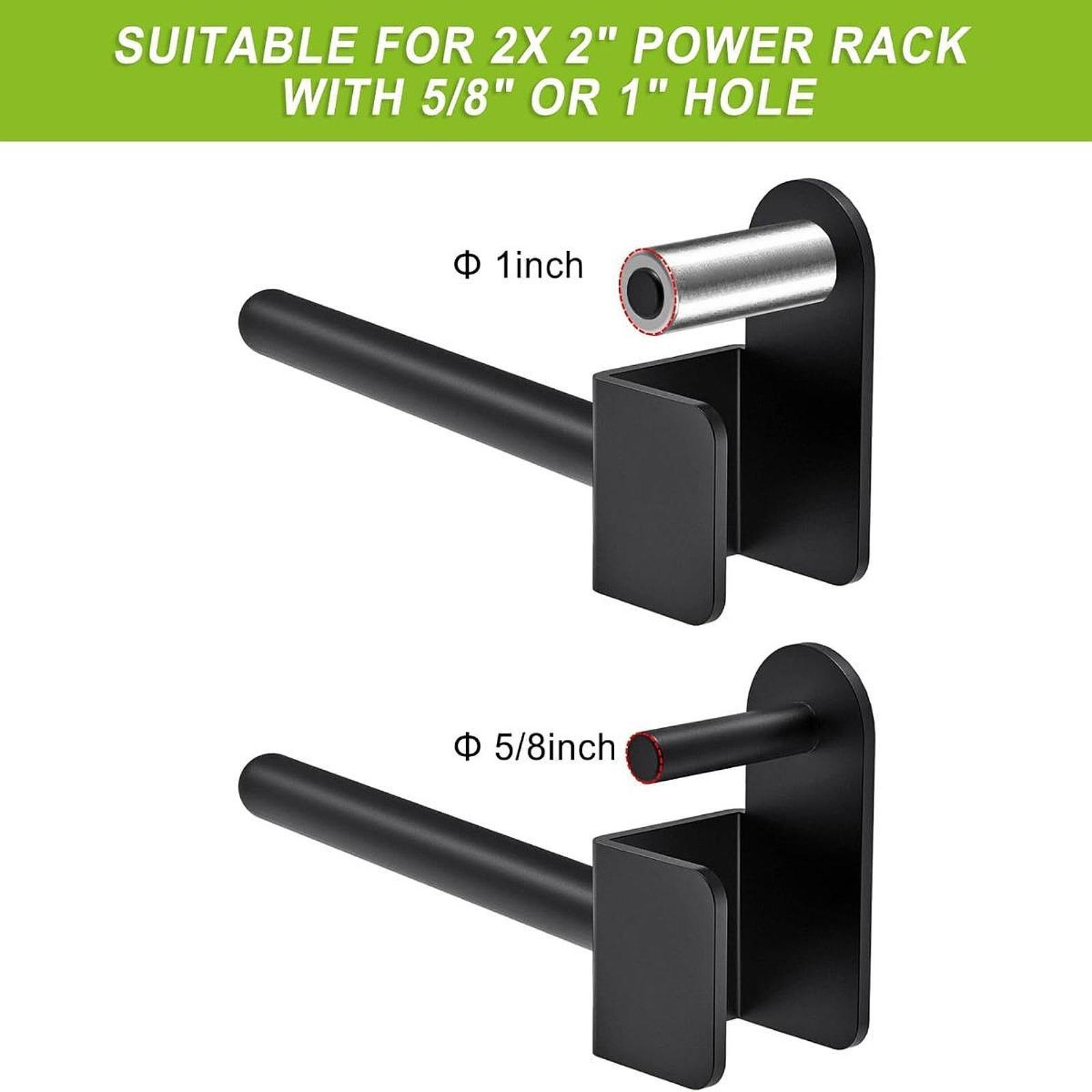 Soporte de Acero para Discos d - Home Gym Organization reseña y precio
