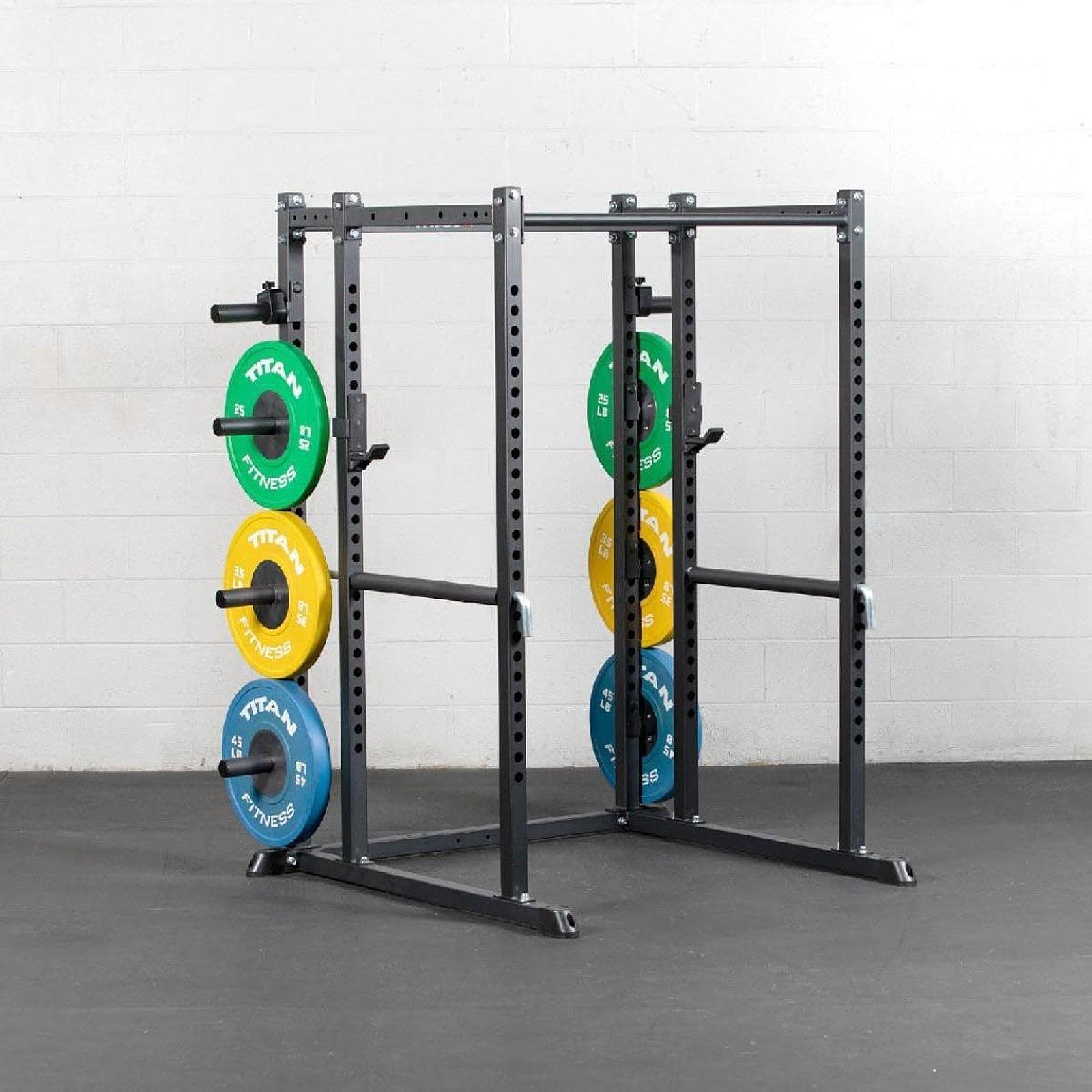 Soporte de Acero para Discos d - Home Gym Organization reseña y precio
