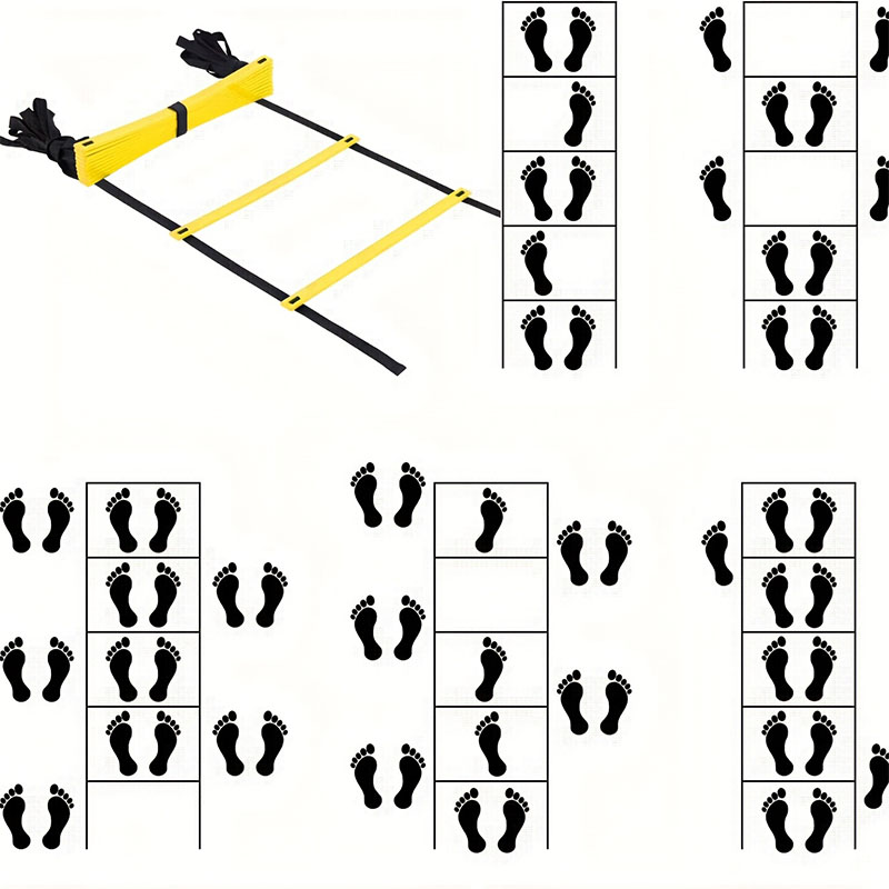 Escalera de agilidad para entr - Home Gym Layout reseña y precio