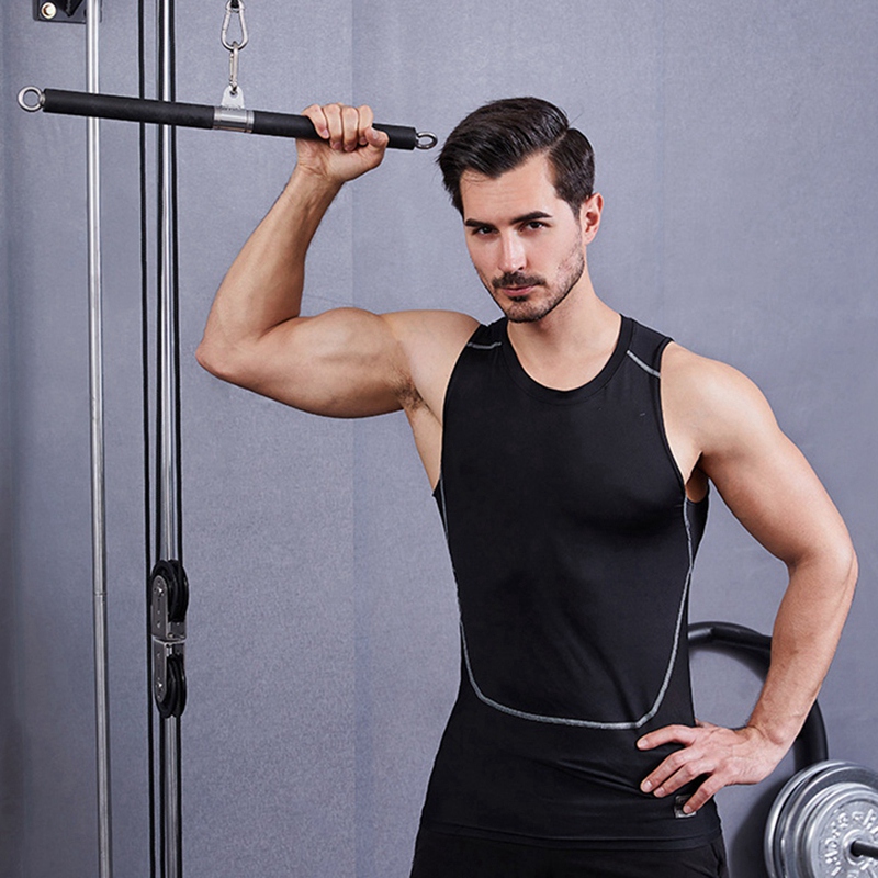 Tricep Bicipeps Lat Accesorio  - Home Gym Lat Pulldown reseña y precio
