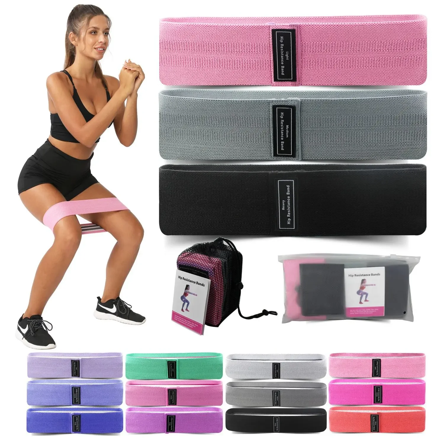 1/2/3 Uds bandas elásticas ban - Home Gym Organization reseña y precio