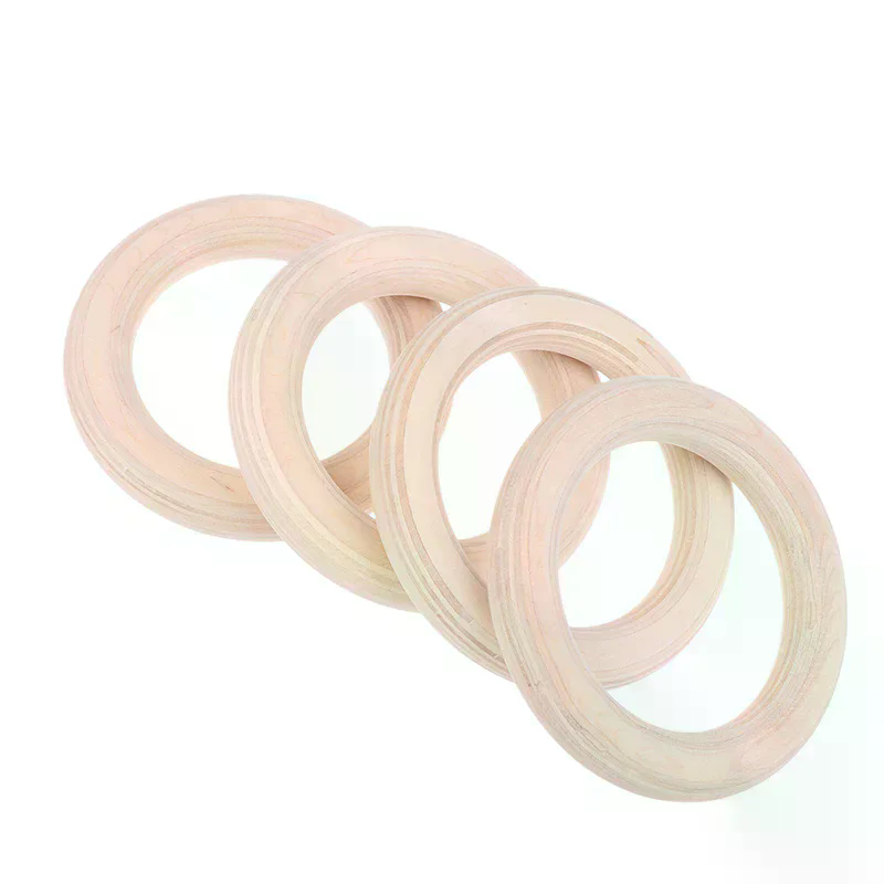 Anillo de madera portátil para - Gymnastic Rings Wooden reseña y precio