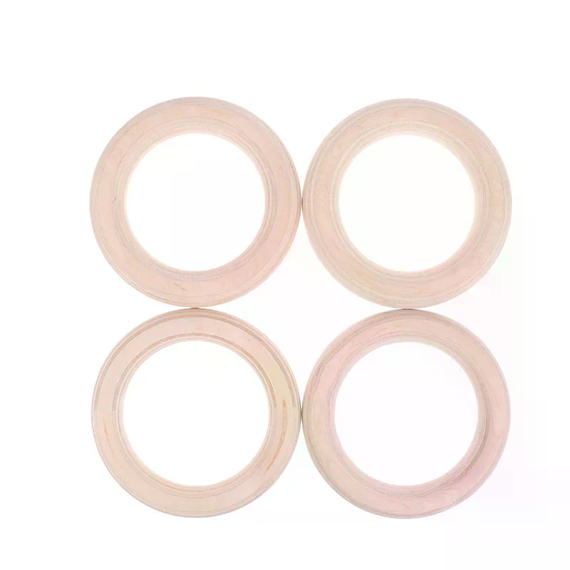 Anillo de madera portátil para - Gymnastic Rings Wooden reseña y precio