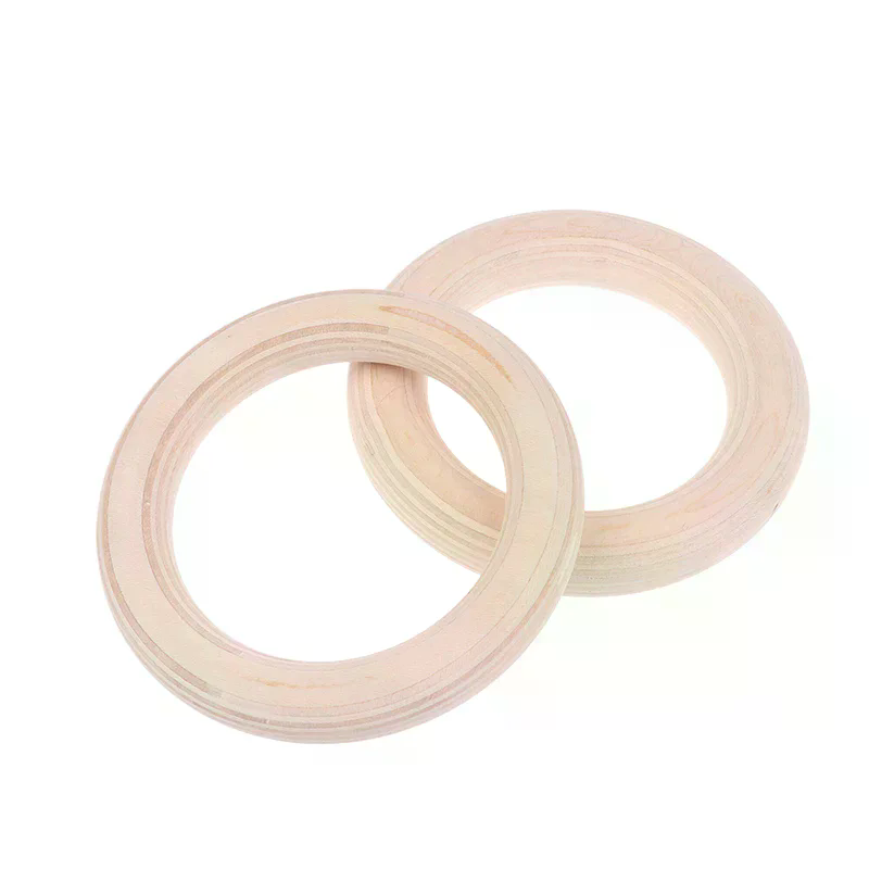Anillo de madera portátil para - Gymnastic Rings Wooden reseña y precio