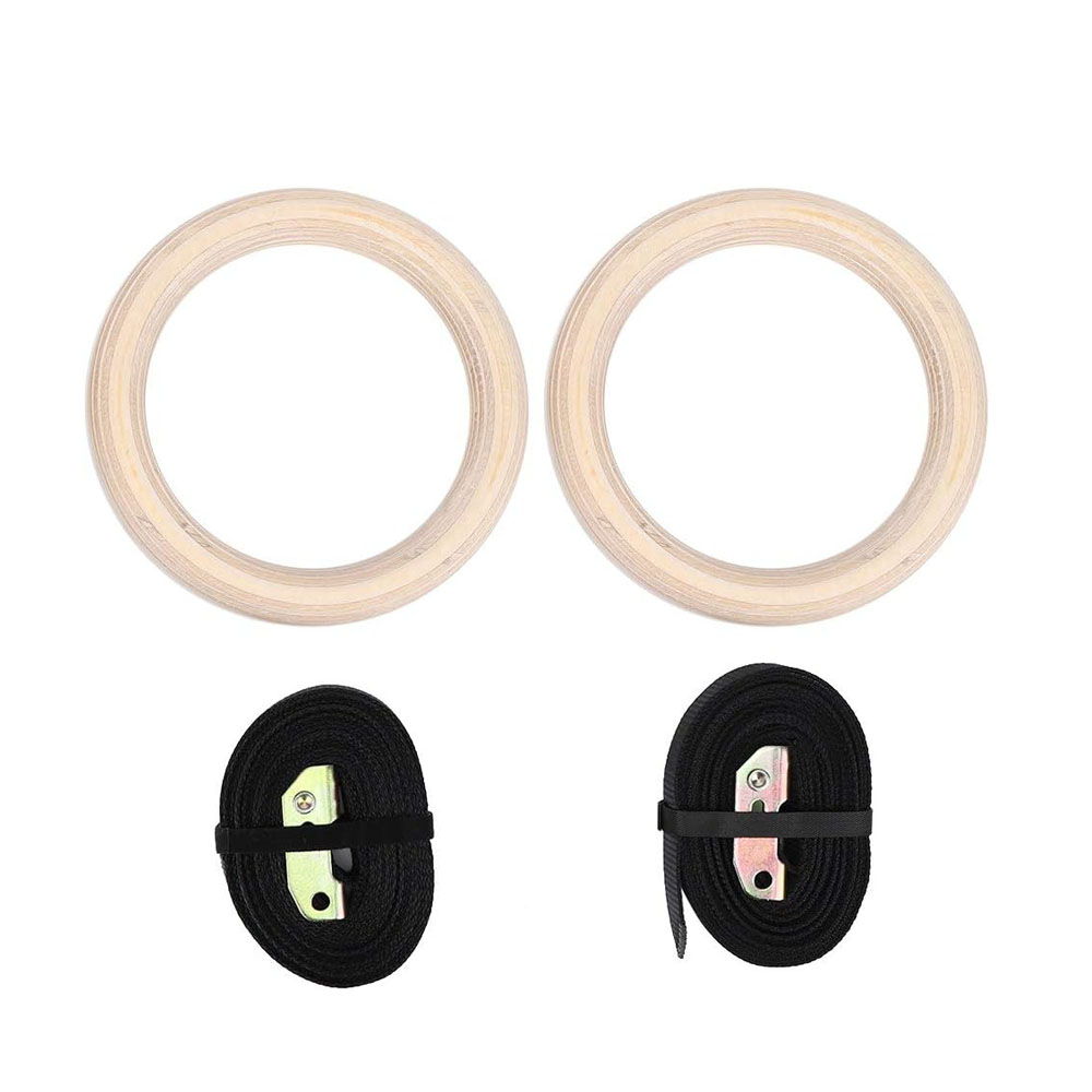 Anillos de gimnasia para entre - Gymnastic Rings Wooden reseña y precio