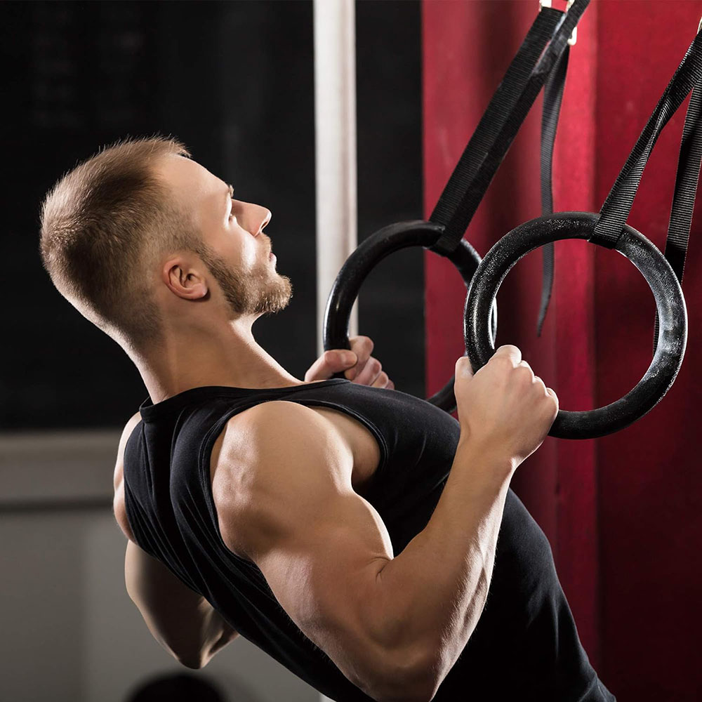 Anillos de gimnasia para entre - Gymnastic Rings Wooden reseña y precio