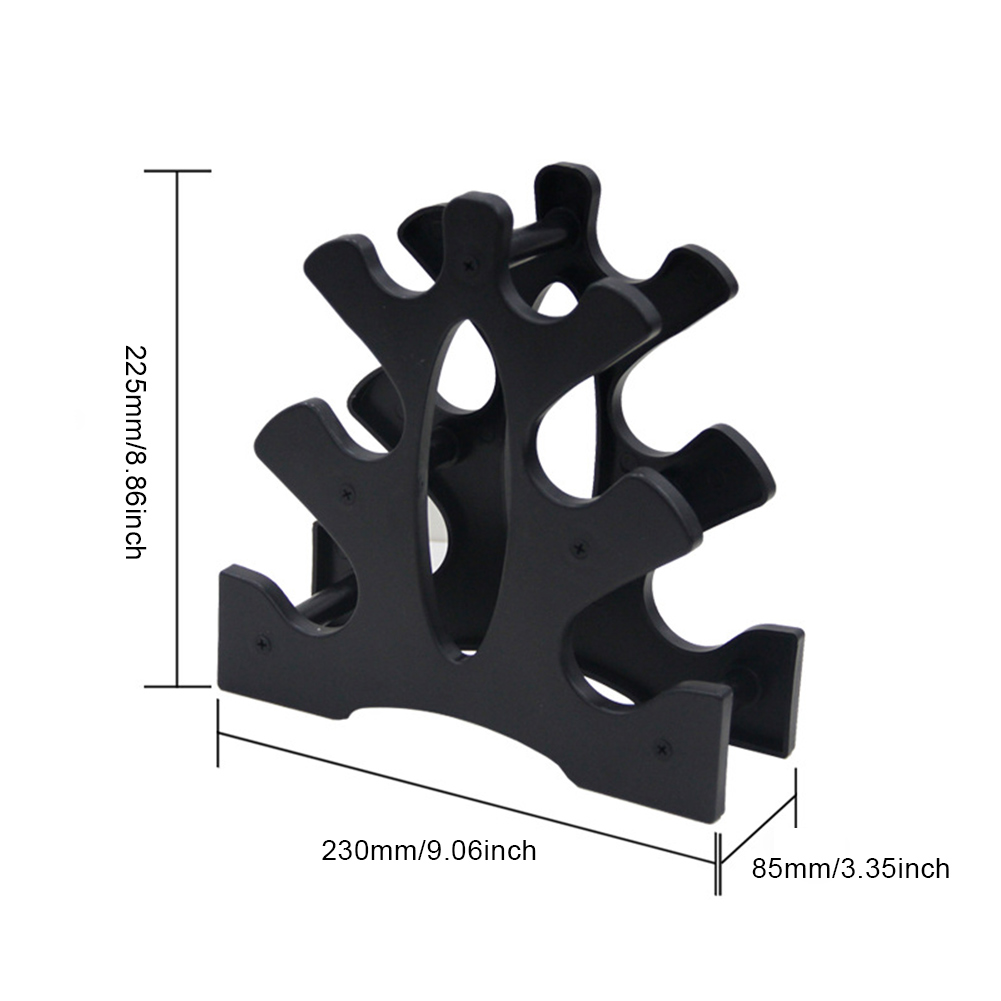 Organizador de Pesas de 3 Nive - Home Gym Organization reseña y precio