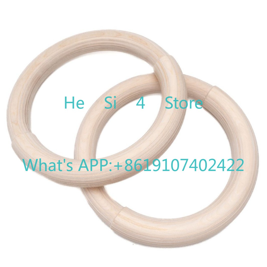 Anillo de Madera de Abedul de  - Gymnastic Rings Wooden reseña y precio