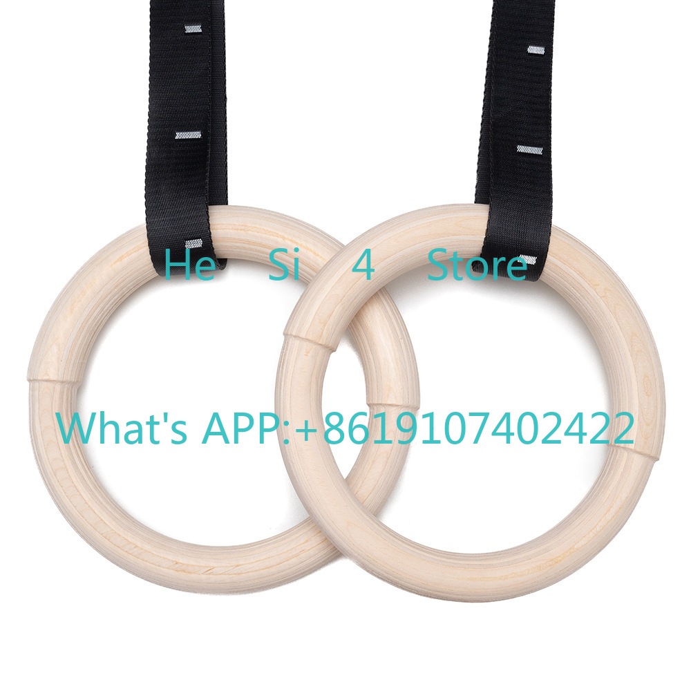 Anillo de Madera de Abedul de  - Gymnastic Rings Wooden reseña y precio