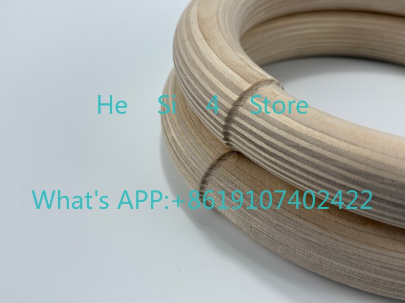 Anillo de Madera de Abedul de  - Gymnastic Rings Wooden reseña y precio