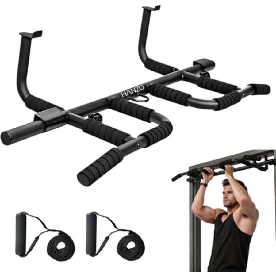 Barra de dominadas para puerta - Home Gym Pull Up reseña y precio