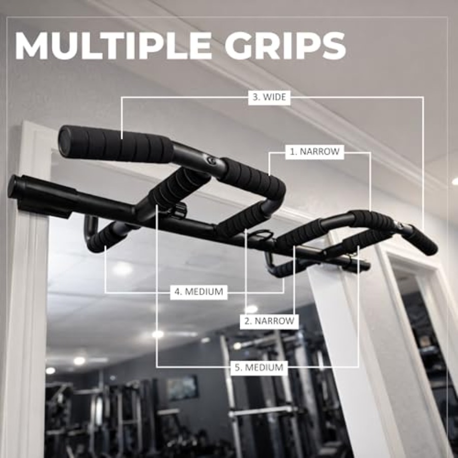 Barra de dominadas para puerta - Home Gym Pull Up reseña y precio
