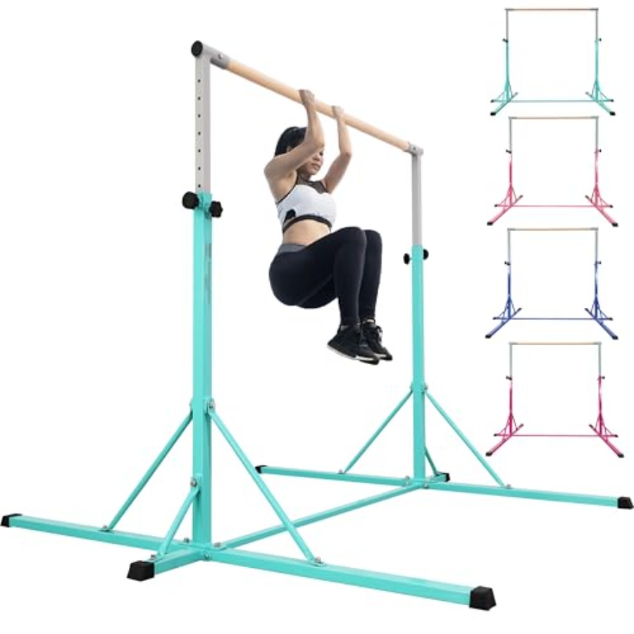 Barra de gimnasia para entrena - Gymnastic Rings Wooden reseña y precio