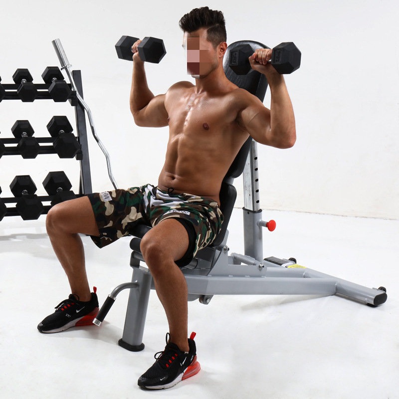 Banco de pesas ajustable, pren - Home Gym Weight reseña y precio