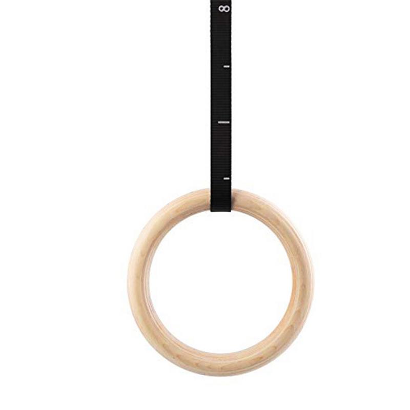Anillos gimnásticos de madera  - Gymnastic Rings Wooden reseña y precio