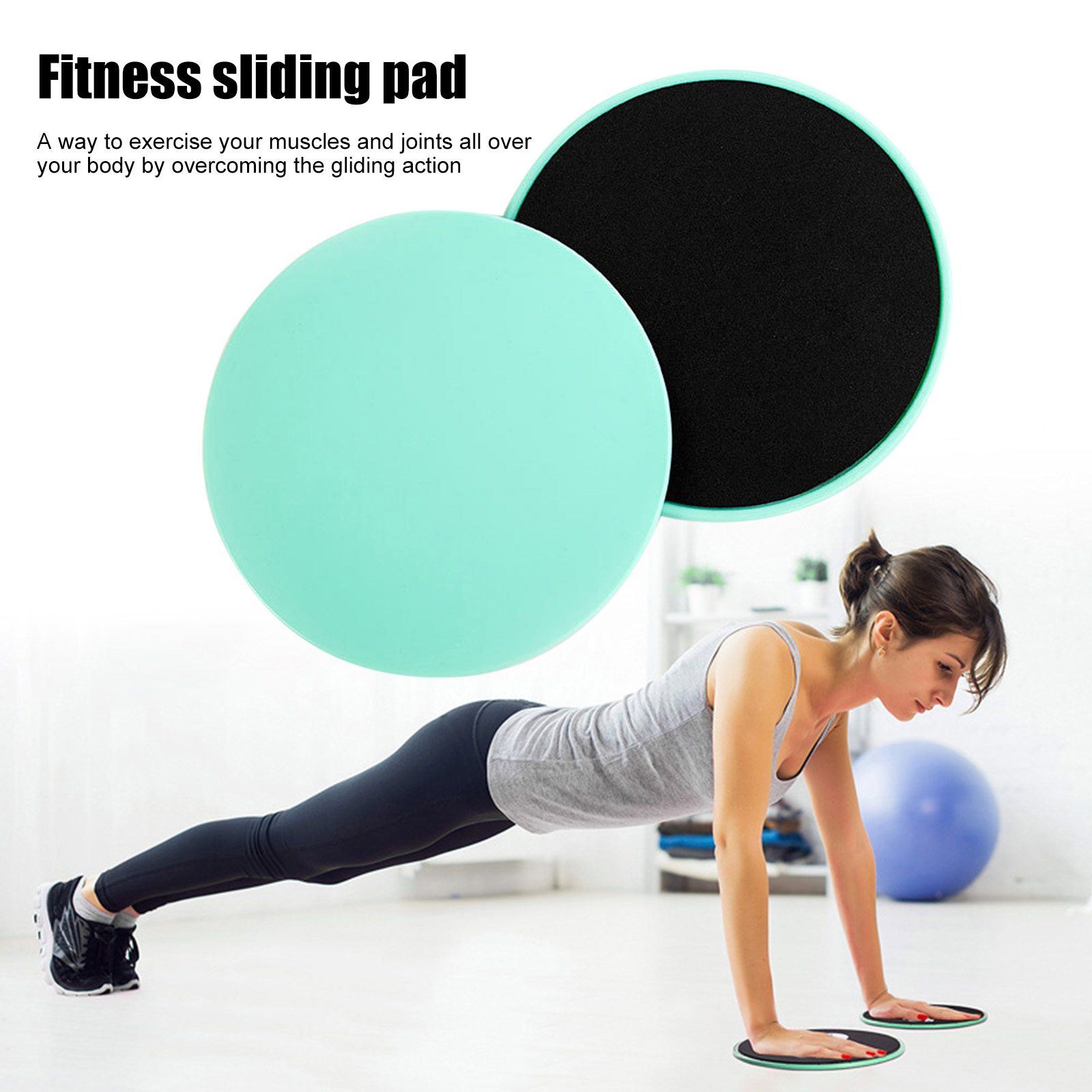Placa deslizante de ejercicio, - Gliding Disc Slider reseña y precio