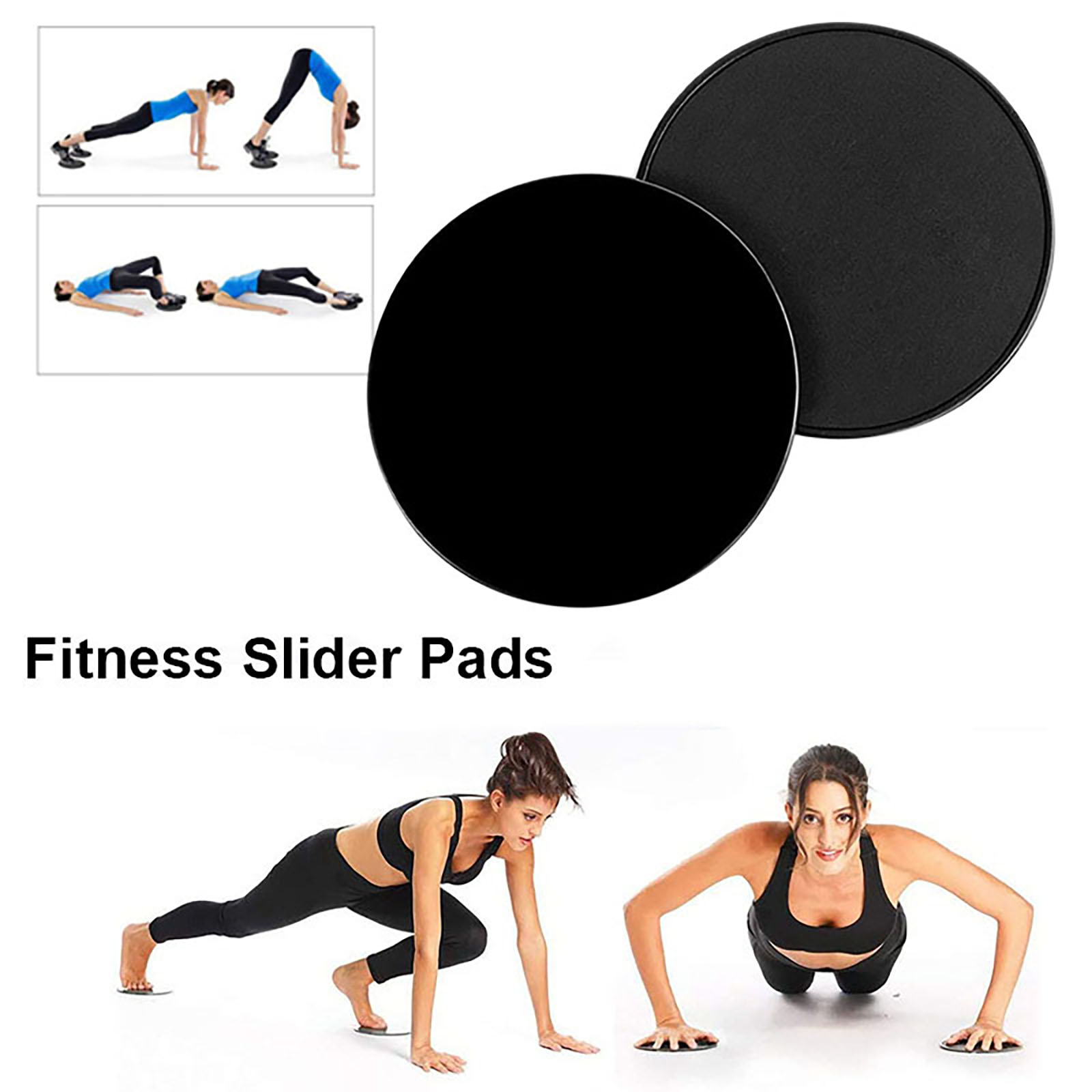 Placa deslizante de ejercicio, - Gliding Disc Slider reseña y precio