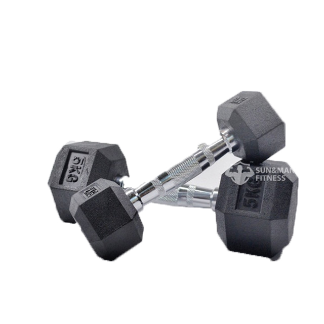 Juegos de mancuernas hexagonal - Hex Dumbbell Set reseña y precio