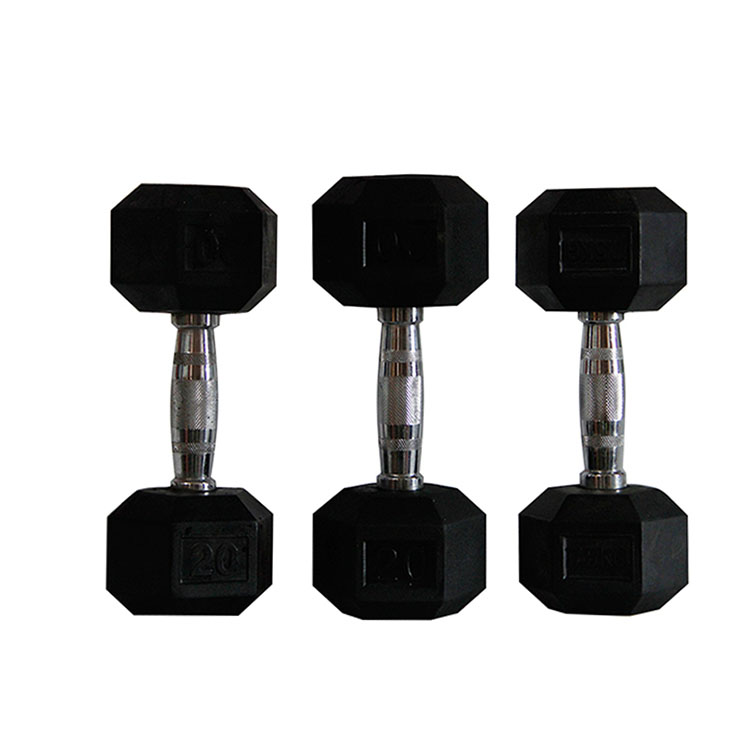 Juegos de mancuernas hexagonal - Hex Dumbbell Set reseña y precio