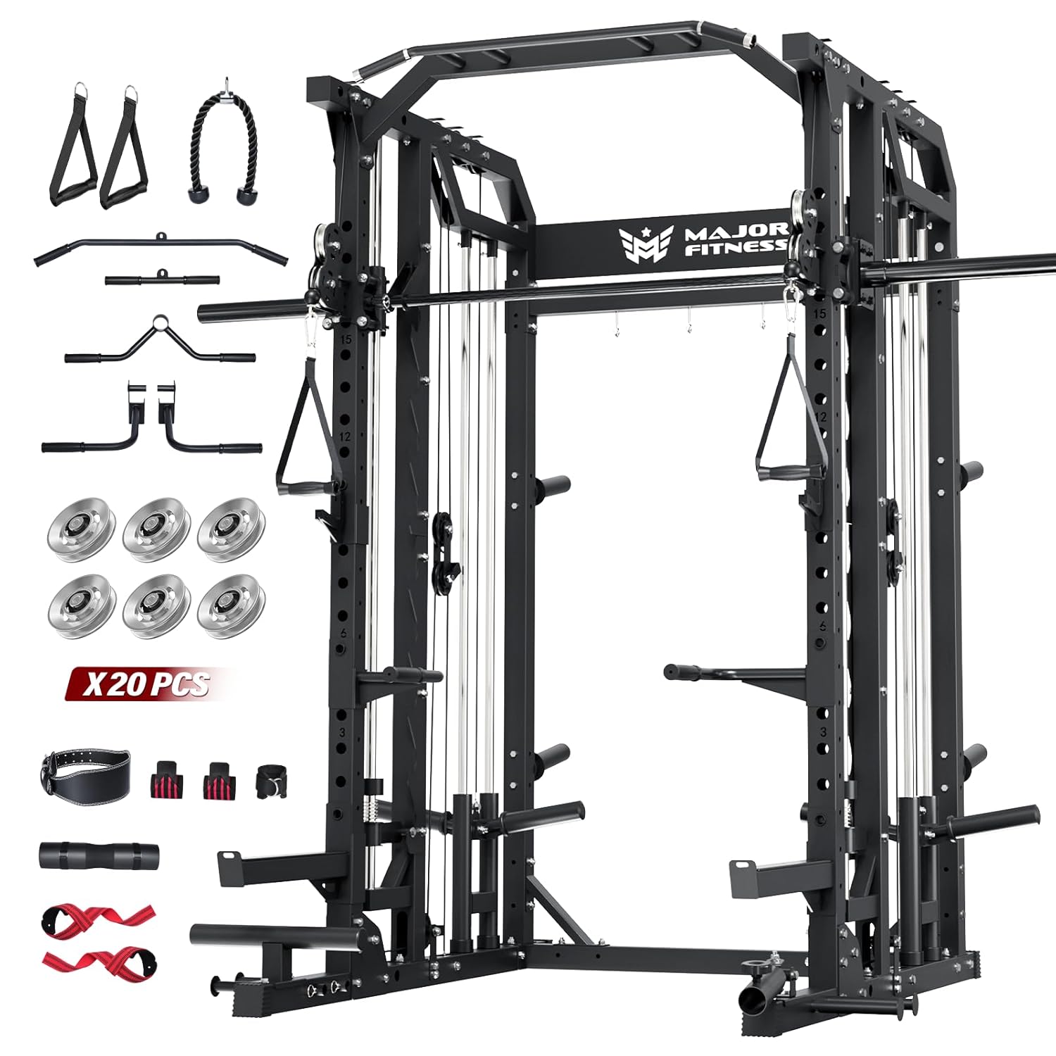 Máquina Smith para Gimnasio en - Home Gym All In One reseña y precio