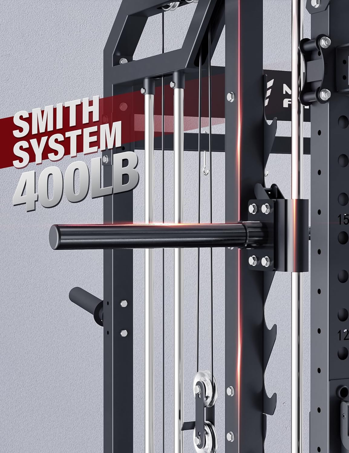 Máquina Smith para Gimnasio en - Home Gym All In One reseña y precio