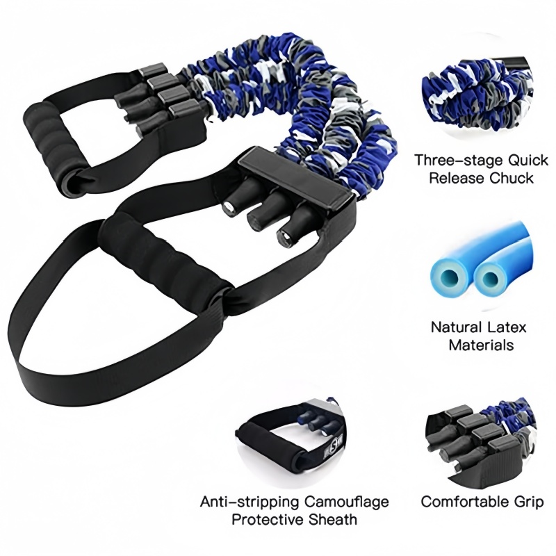 Banda de resistencia expansora - Home Gym Ideas reseña y precio