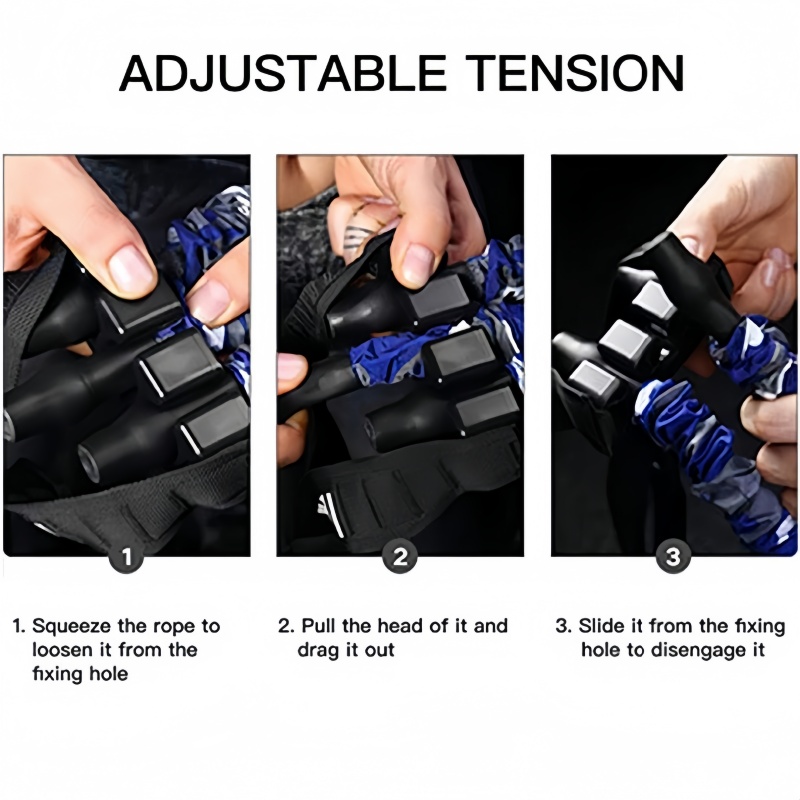 Banda de resistencia expansora - Home Gym Ideas reseña y precio