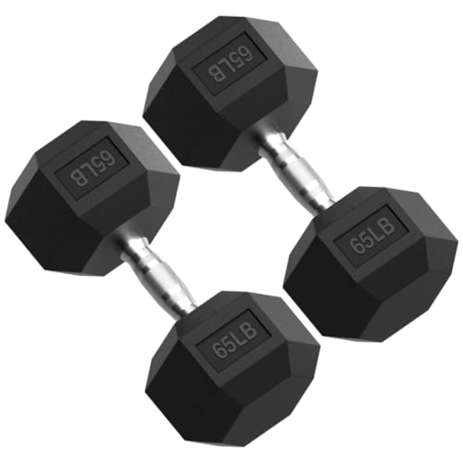 Juego de Mancuernas HEX de 2.5 - Hex Dumbbell Set reseña y precio