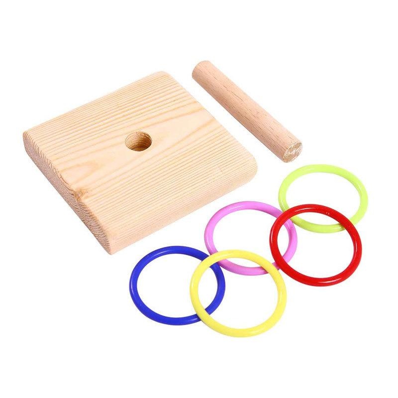 Anillo de entrenamiento para p - Gymnastic Rings Wooden reseña y precio