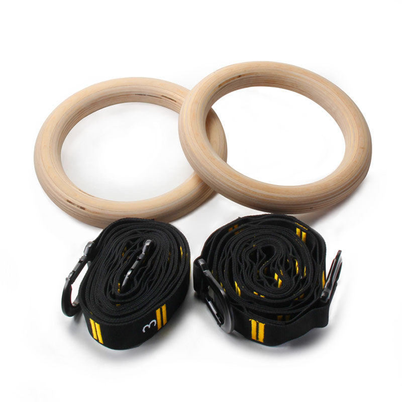Anillas de Gimnasia de 28 mm y - Gymnastic Rings Wooden reseña y precio