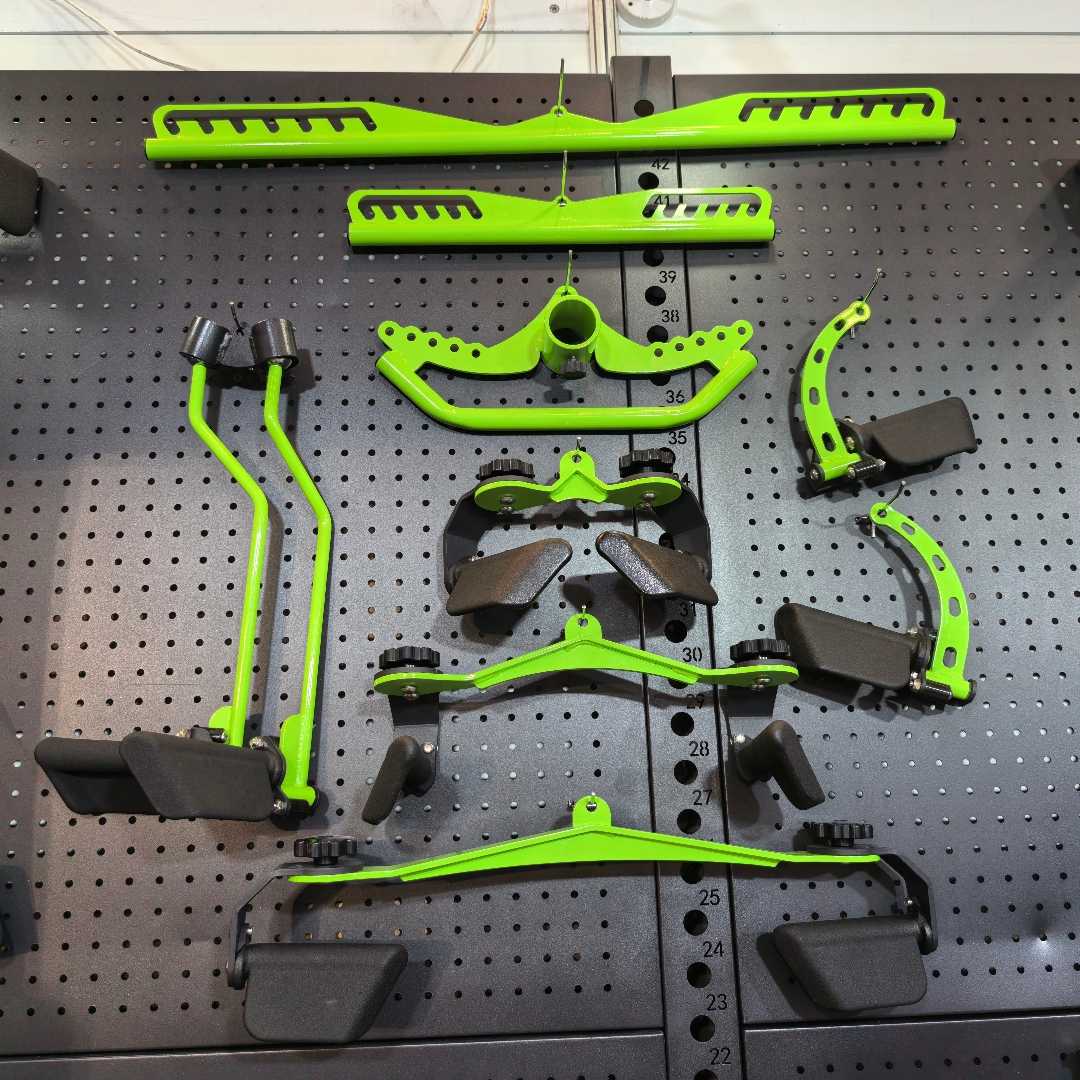 Agarraderas para Polea de Trac - Home Gym Lat Pulldown reseña y precio