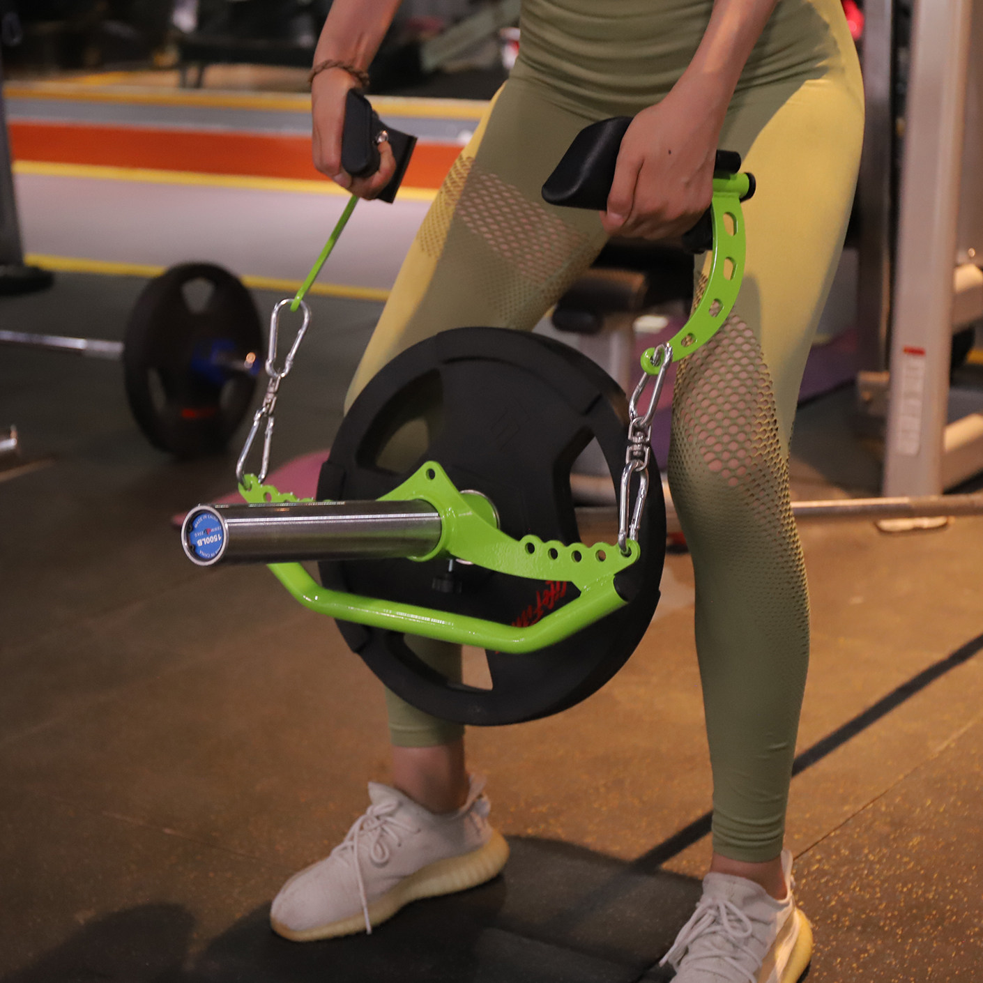 Agarraderas para Polea de Trac - Home Gym Lat Pulldown reseña y precio
