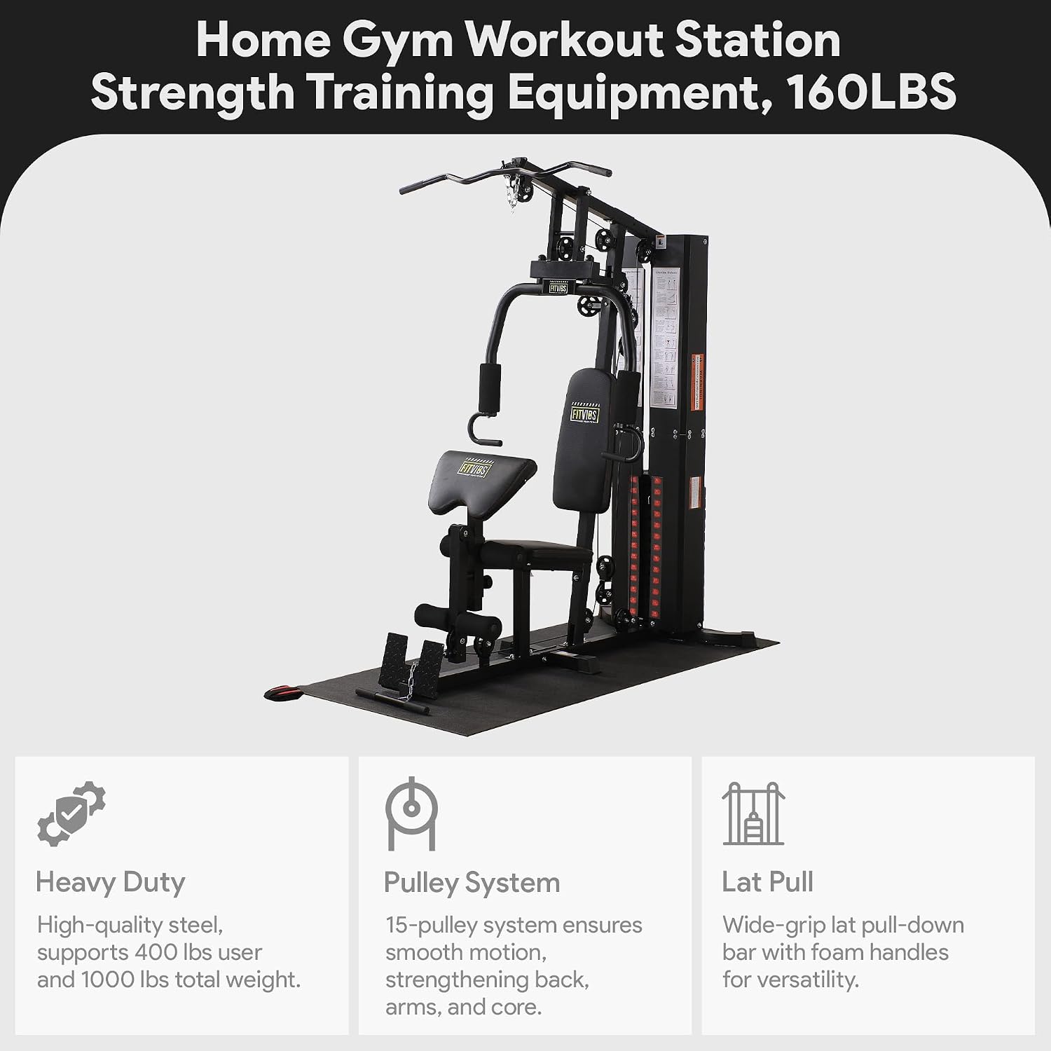 Máquina de Gimnasio Multifunci - Home Gym Organization reseña y precio