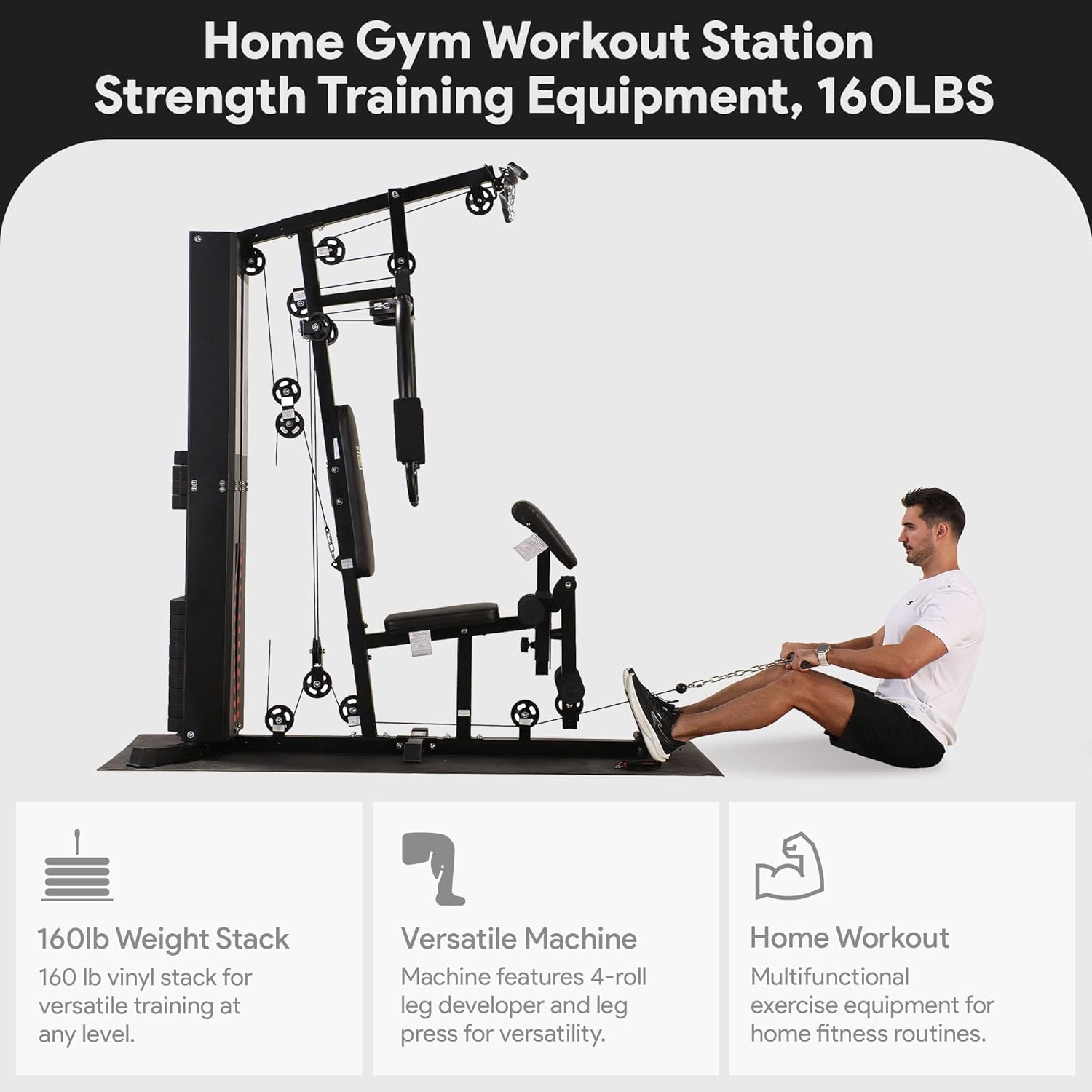 Máquina de Gimnasio Multifunci - Home Gym Organization reseña y precio