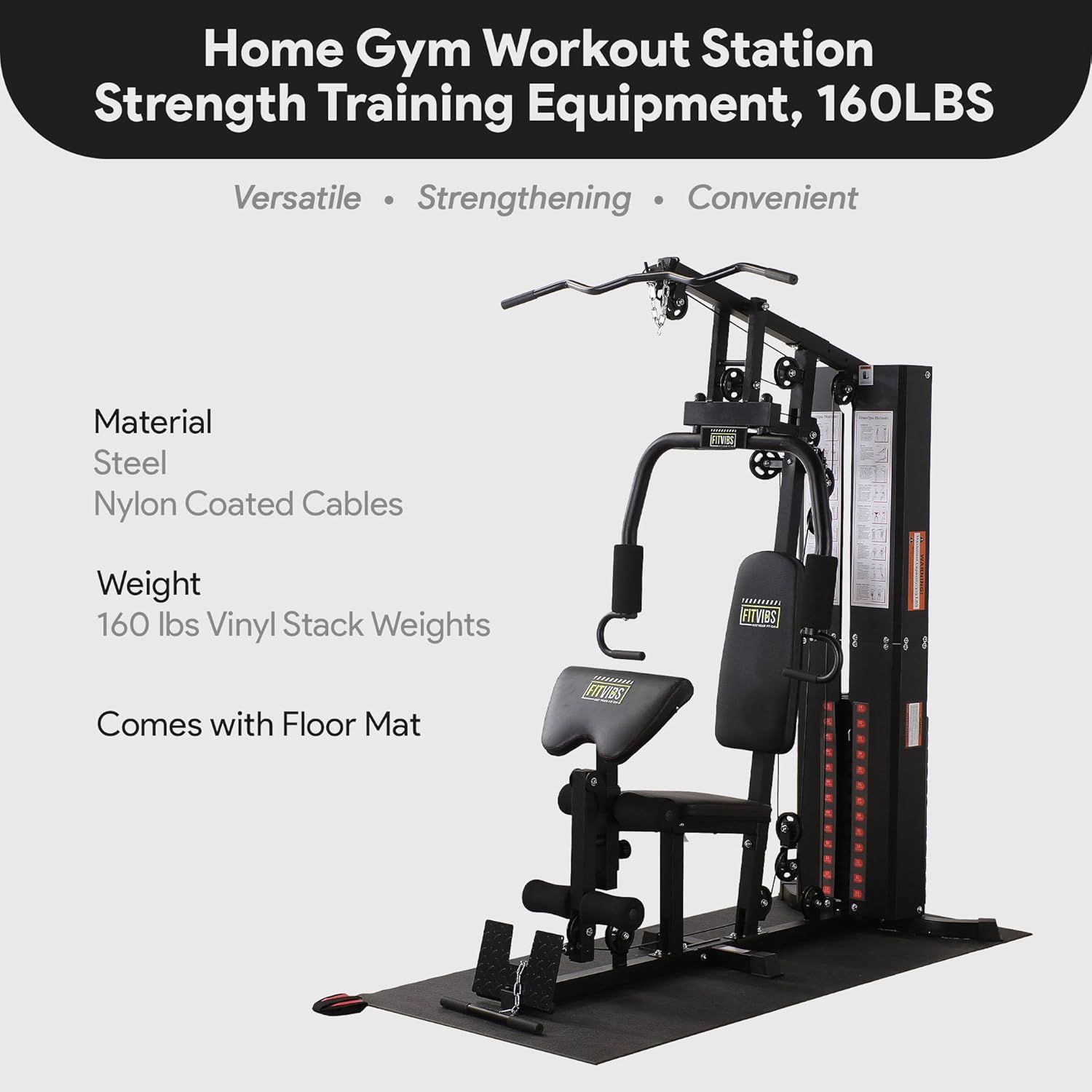 Máquina de Gimnasio Multifunci - Home Gym Organization reseña y precio