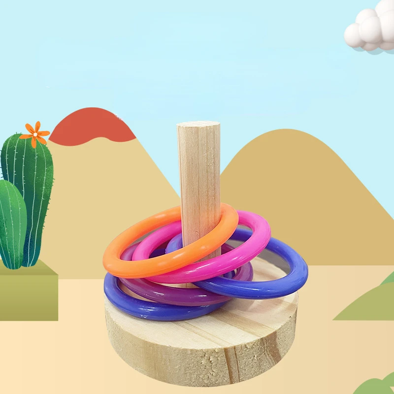 Anillo interactivo de madera p - Gymnastic Rings Wooden reseña y precio