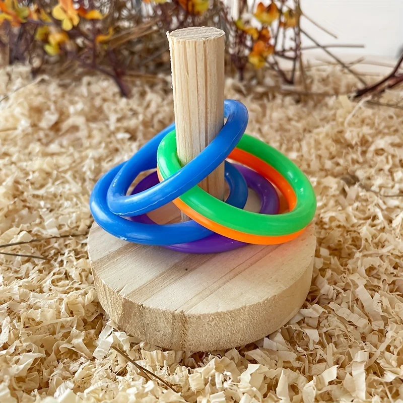 Anillo interactivo de madera p - Gymnastic Rings Wooden reseña y precio